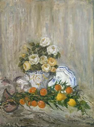 Rosen und Zitronen
